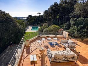 Maisons de vacances Villa in La Croix-Valmer with Sea Views & Pool, cleaning included : photos des chambres