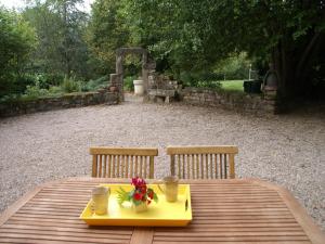 Maisons de vacances Holiday Home in La Chapelle with Garden, cleaning included : photos des chambres