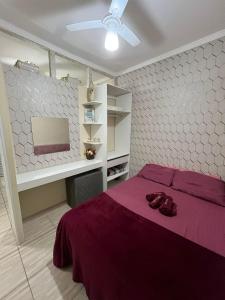 - Studio - com ar condicionado-5 Hospedes, a 50 metros dos melhores bares e restaurantes com musica ao vivo 3 quadras da Praia