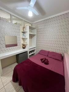 - Studio - com ar condicionado-5 Hospedes, a 50 metros dos melhores bares e restaurantes com musica ao vivo 3 quadras da Praia