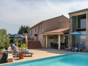 Villas Villa in Caunes-Minervois with Private Pool, cleaning included : photos des chambres