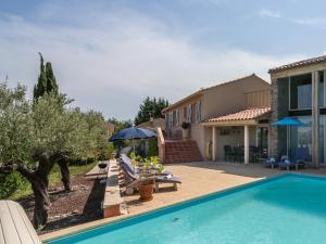 Villas Villa in Caunes-Minervois with Private Pool, cleaning included : photos des chambres