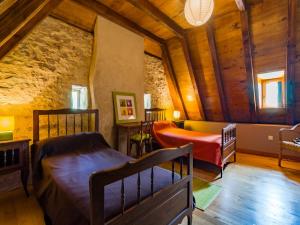 Maisons de vacances Holiday Home in Themines with Private Pool, cleaning included : photos des chambres