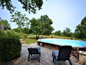 Maisons de vacances Family Retreat in Largentiere, cleaning included : photos des chambres
