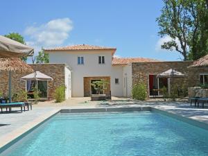Villas Villa in Montauroux with Pool and Forest Views, cleaning included : photos des chambres