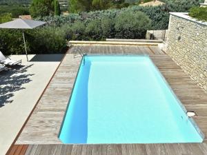 Villas Villa in Roussillon with Private Pool, cleaning included : photos des chambres