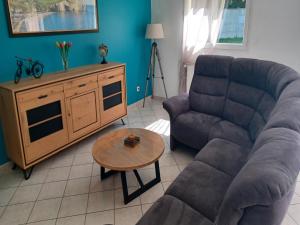 Maisons de vacances Holiday Home in Normandy near the Sea, cleaning included : photos des chambres