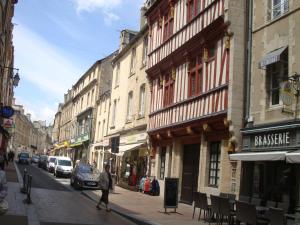 Maisons de vacances Cottage in Central Bayeux, cleaning included : photos des chambres