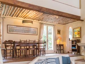 Maisons de vacances Villa in Provence with Pool and Charm, cleaning included : photos des chambres