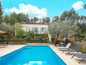 Maisons de vacances Villa in Provence with Pool and Charm, cleaning included : photos des chambres