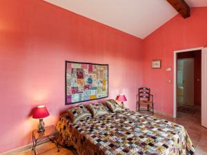 Villas Villa in Lorgues with Private Pool, cleaning included : photos des chambres