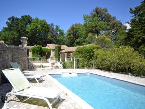Maisons de vacances Villa in Provence near Vaison-la-Romaine, cleaning included : photos des chambres