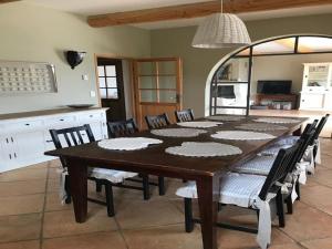 Maisons de vacances Peaceful Retreat in Pougnadoresse, cleaning included : photos des chambres