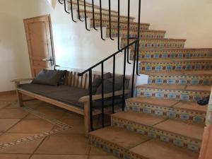 Maisons de vacances Peaceful Retreat in Pougnadoresse, cleaning included : photos des chambres