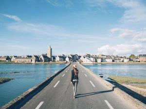 Maisons de vacances House near Merlimont-Plage and historic abbey : photos des chambres