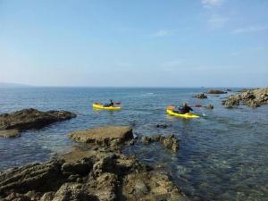 Maisons de vacances Romantic Retreat in Cargese : photos des chambres