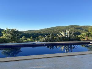 Villas Villa in Roquebrun with swimming pool, cleaning included : photos des chambres