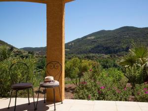 Villas Villa in Roquebrun with swimming pool, cleaning included : photos des chambres