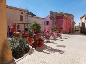Villas Villa in Roquebrun with swimming pool, cleaning included : photos des chambres