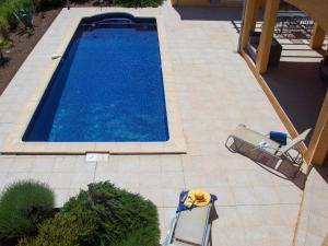 Villas Villa in Roquebrun with swimming pool, cleaning included : photos des chambres