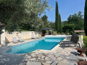 Maisons de vacances Villa in Provence with Private Pool : photos des chambres