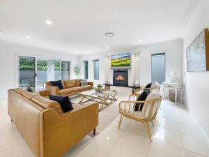 Relaxed Luxury for Families by the Beach