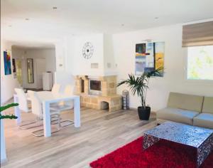 Villas Manifique Villa de Antibes : photos des chambres