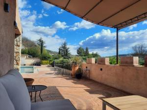 Maisons de vacances Villa in Salernes with Private Pool & Garden, cleaning included : photos des chambres