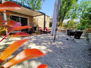 Villas Modern Villa with Pool in Montauroux France : photos des chambres
