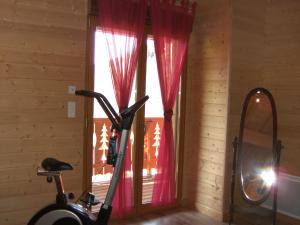 Chalets Chalet in Ventron near La Bresse Ski Area, cleaning included : photos des chambres