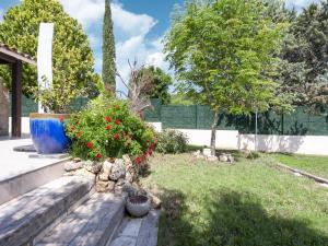 Maisons de vacances Villa in Cannes with Heated Pool & Boat Trips, cleaning included : photos des chambres