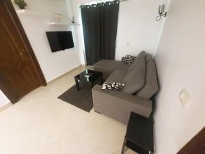 A stylish cozy apartment close to Cairo airport.