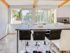 Maisons de vacances Holiday Home La Seyne near Beaches, cleaning included : photos des chambres