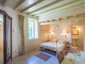Maisons de vacances Holiday Home Saint-Laurent Pool & Garden, cleaning included : photos des chambres