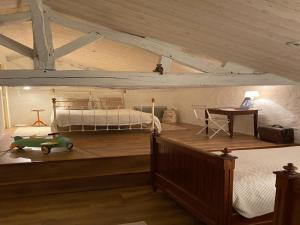Maisons de vacances Holiday Home Saint-Laurent Pool & Garden, cleaning included : photos des chambres