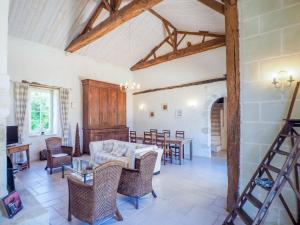 Maisons de vacances Holiday Home Saint-Laurent Pool & Garden, cleaning included : photos des chambres