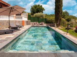 Maisons de vacances Villa in Callian with Heated Pool and Golf Nearby, cleaning included : photos des chambres