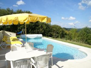 Maisons de vacances Holiday Home in Limoges with Saltwater Pool, cleaning included : photos des chambres