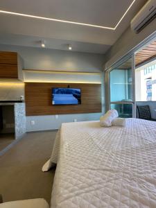 Apart-Hotel Costa Mar - luxo- beira mar