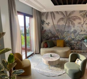 duplex au vizir Marrakech-Terrasse, Piscine & Parc Aquatique