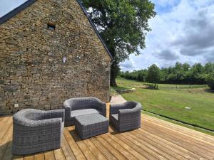 Maisons de vacances Maison climatisee avec piscine privee, wifi et parking, animaux bienvenus - FR-1-616-456 : photos des chambres