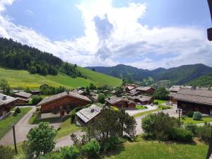 Appartement T3 à La Clusaz, proche pistes, parking et Wi-Fi, pour 6 personnes - FR-1-459-246