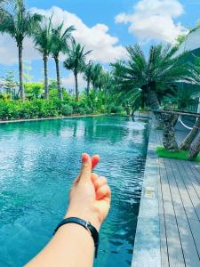 Tropical Villa 3 bedrooms at Venus Resort by Flamingo- free entry ticket