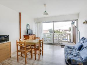 Studio Cabine à Biscarrosse-Plage, Proche Plages et Commerces, Balcon exposé Sud - FR-1-521-41