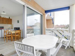 Studio Cabine à Biscarrosse-Plage, Proche Plages et Commerces, Balcon exposé Sud - FR-1-521-41