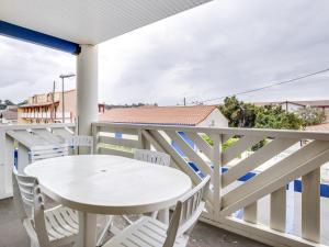 Studio Cabine à Biscarrosse-Plage, Proche Plages et Commerces, Balcon exposé Sud - FR-1-521-41