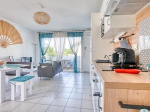 Charmant T2 avec terrasse, climatisation et WIFI - Quartier résidentiel à Biscarrosse - FR-1-521-217