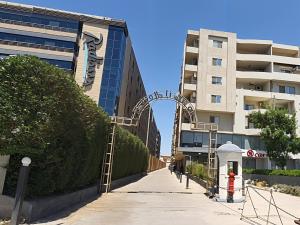 A stylish cozy apartment close to Cairo airport.