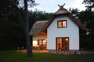 Ferienhaus Kranichnest in Zirchow, cleaning included
