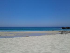 Apartment in Cangas near Playa de Barra, cleaning included
